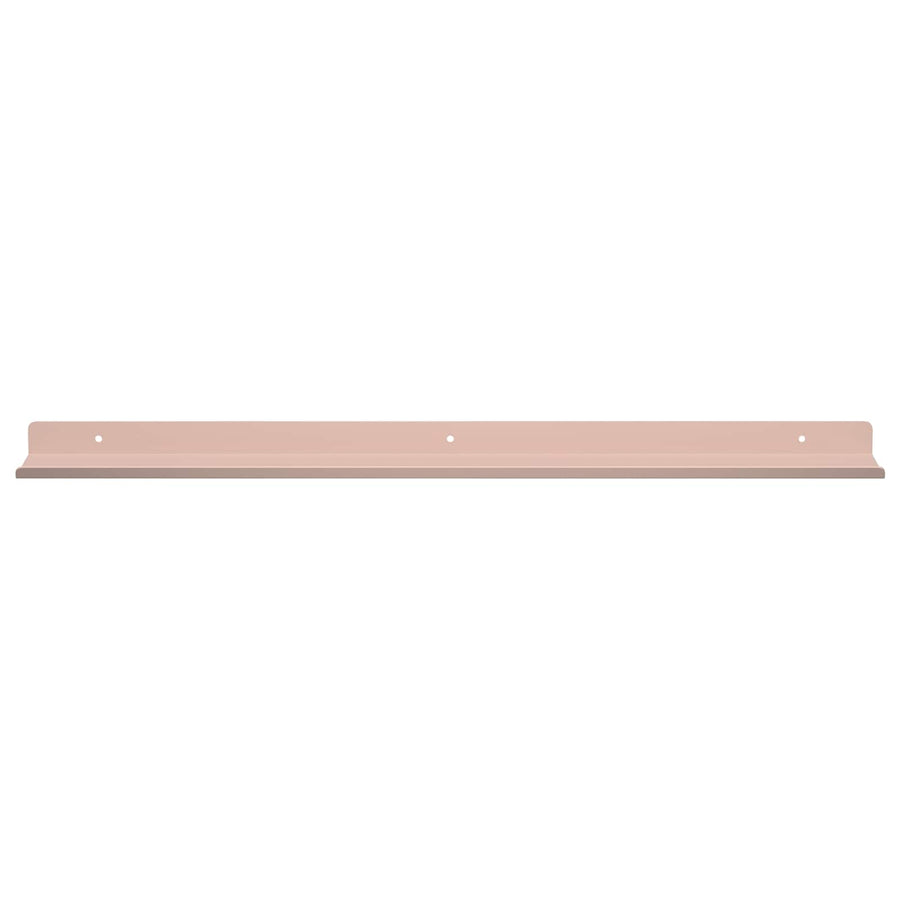 Wandplank met plank Wandgemonteerd 2 pcs Roze 60 x 9 x 2,5 cm