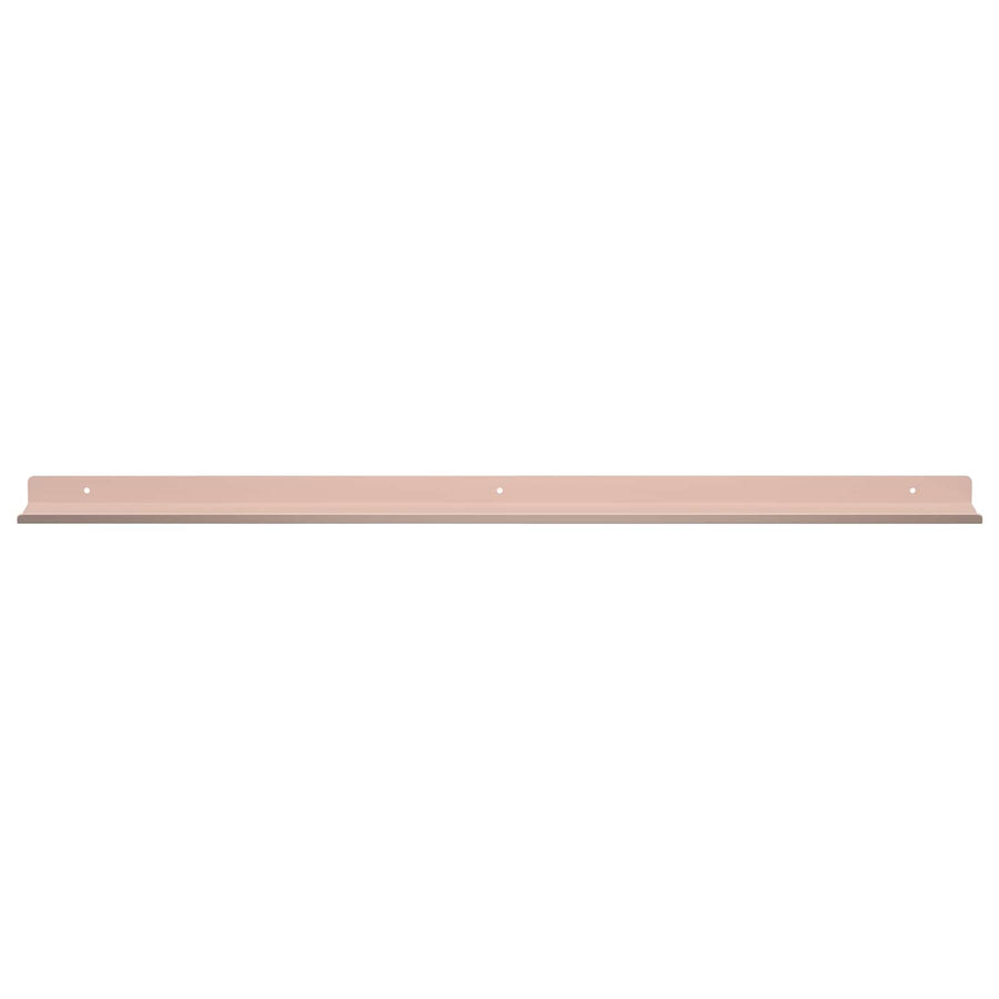 Wandplank met plank Wandgemonteerd 4 pcs Roze 80 x 9 x 2,5 cm