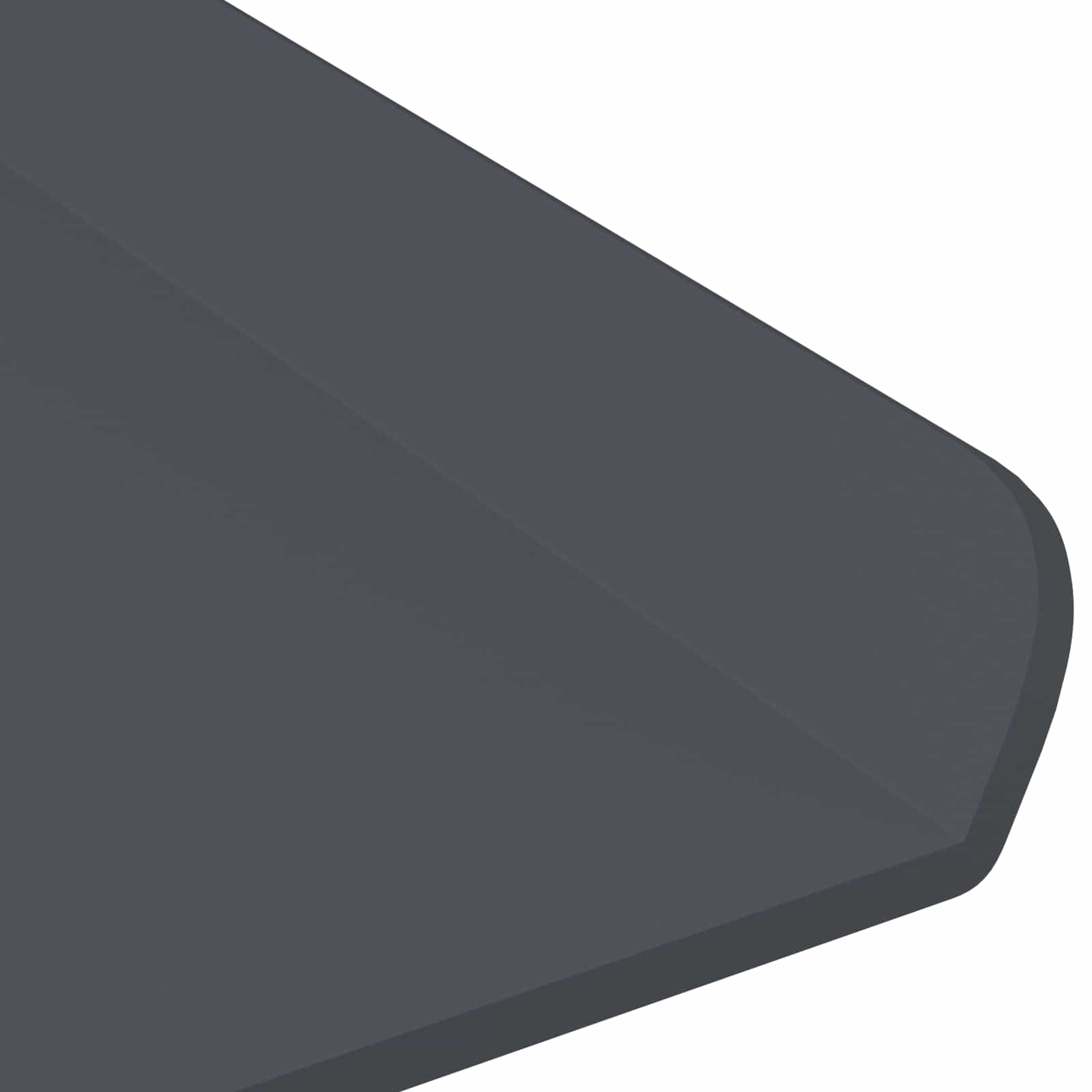 Wandplank met plank met opslag 4 pcs Antraciet 80 x 9 x 2,5 cm