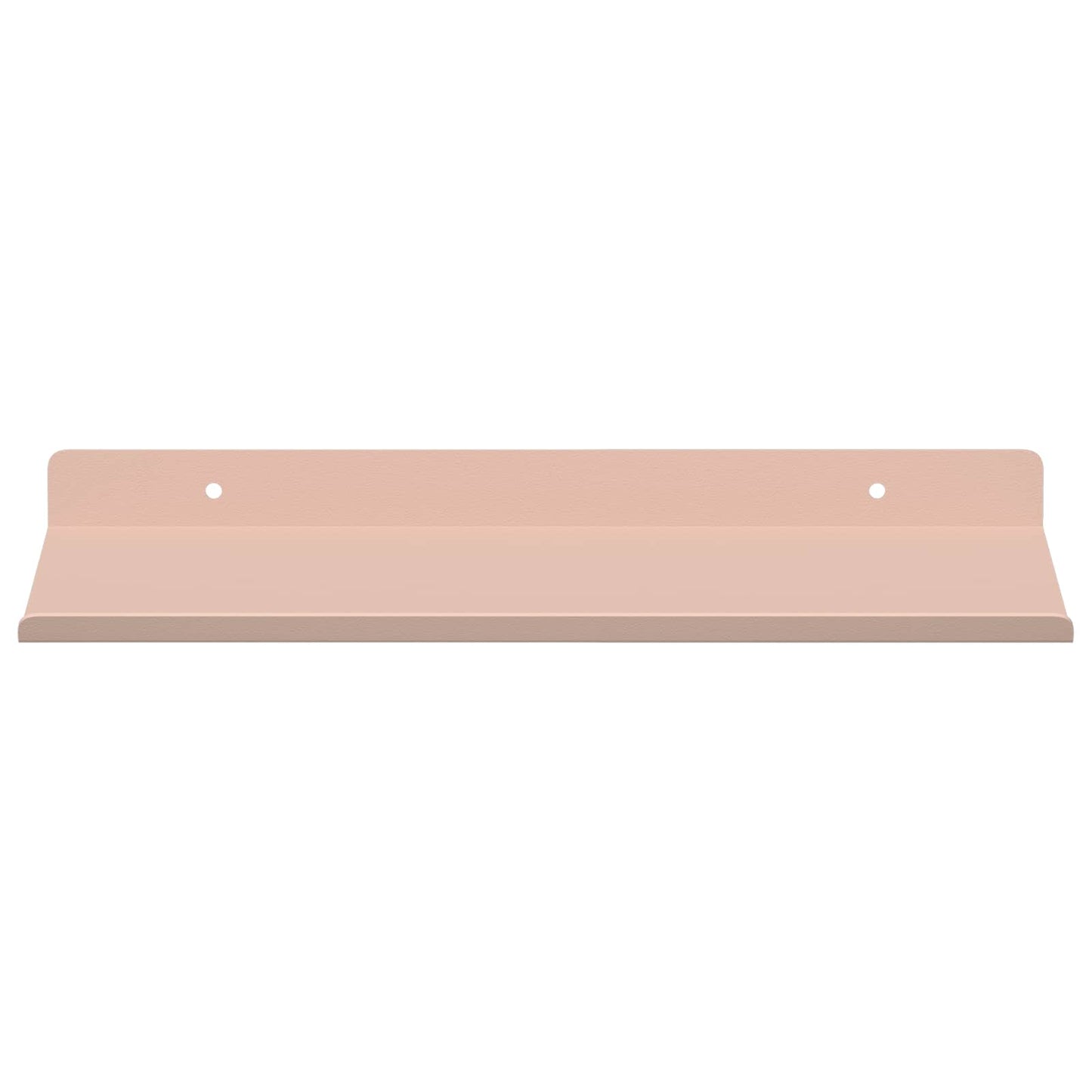 Wandplank met plank Wandgemonteerd 4 pcs Roze 30 x 18 x 2,5 cm