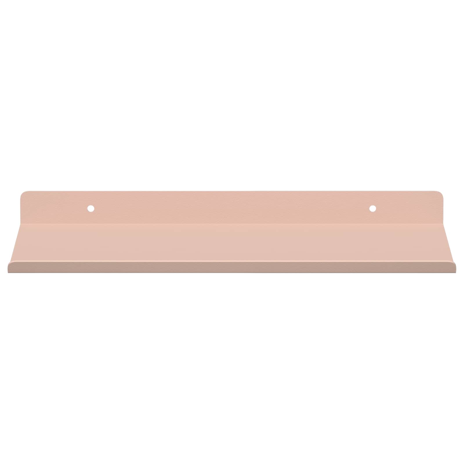Wandplank met plank Wandgemonteerd 4 pcs Roze 30 x 18 x 2,5 cm