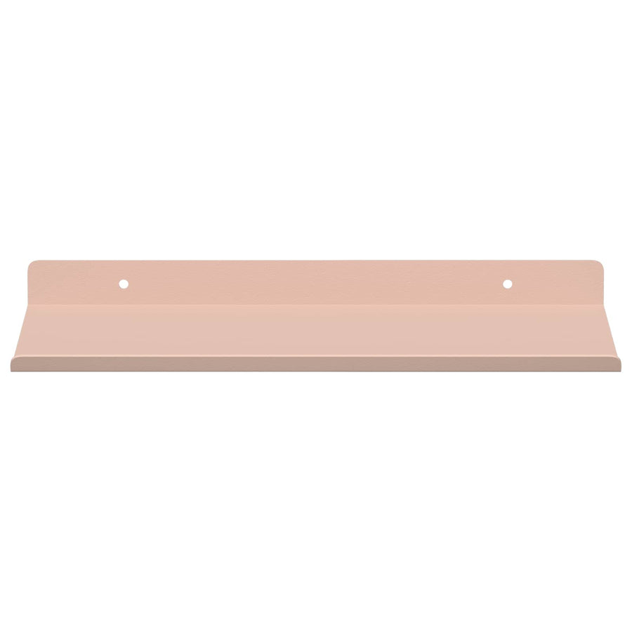 Wandplank met plank Wandgemonteerd 4 pcs Roze 30 x 18 x 2,5 cm