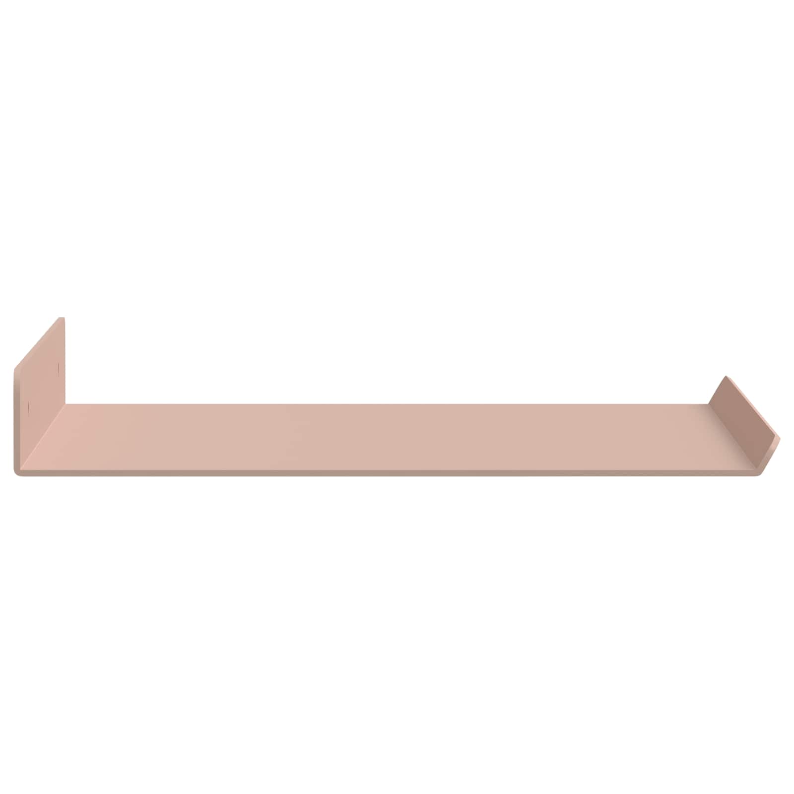 Wandplank met plank Wandgemonteerd 4 pcs Roze 30 x 18 x 2,5 cm
