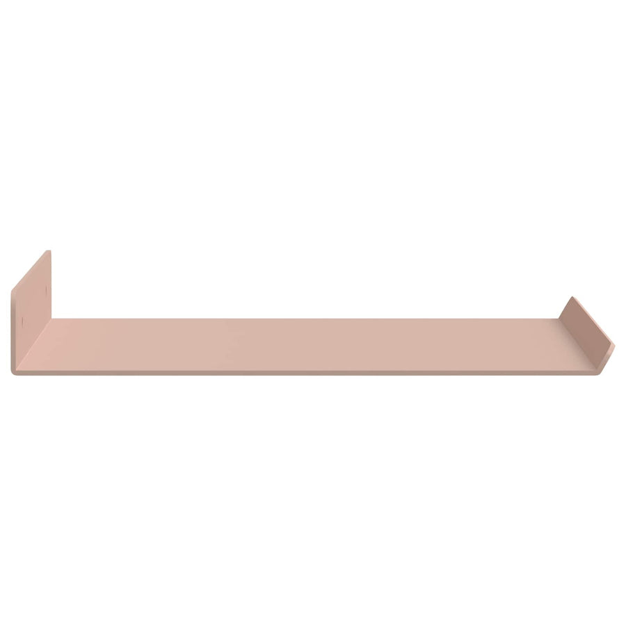 Wandplank met plank Wandgemonteerd 4 pcs Roze 30 x 18 x 2,5 cm