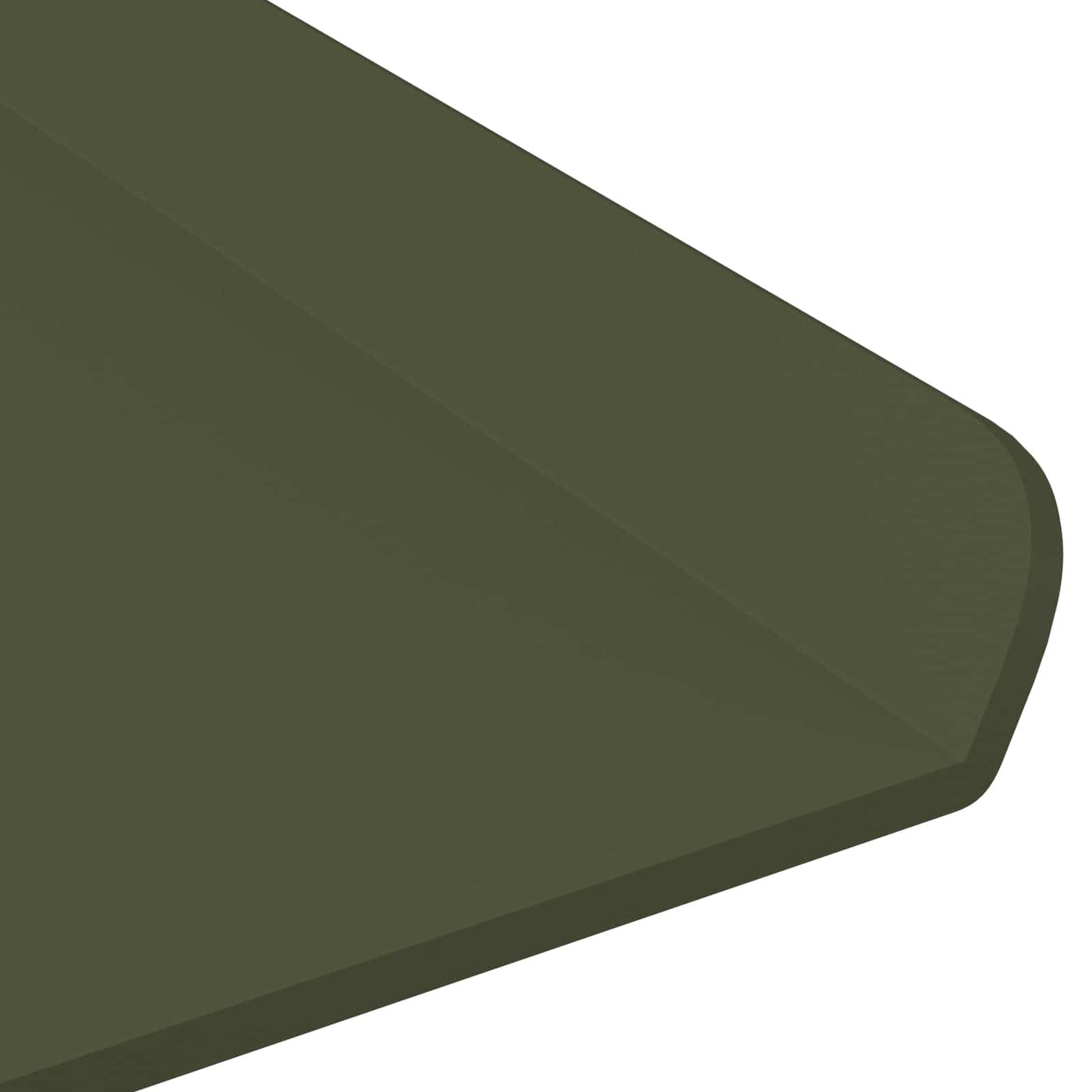 Wandplank met plank 4 pcs Olijf Groen 30 x 18 x 2,5 cm