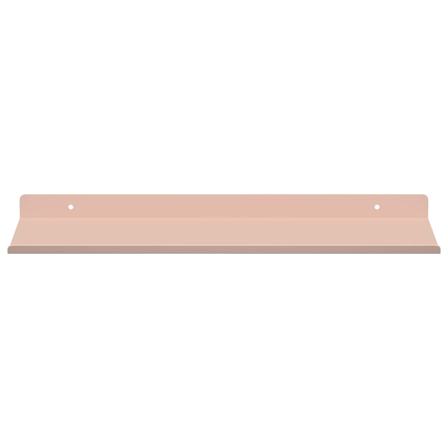 Wandplank met plank Wandgemonteerd 4 pcs Roze 40 x 18 x 2,5 cm