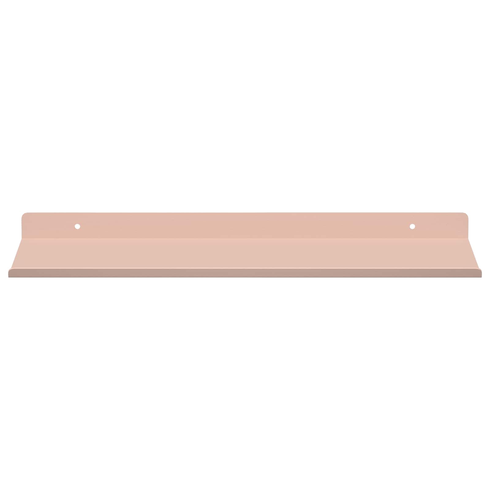Wandplank met plank Wandgemonteerd 4 pcs Roze 40 x 18 x 2,5 cm