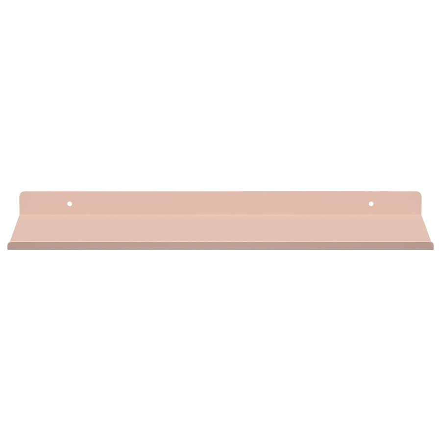 Wandplank met plank Wandgemonteerd 4 pcs Roze 40 x 18 x 2,5 cm