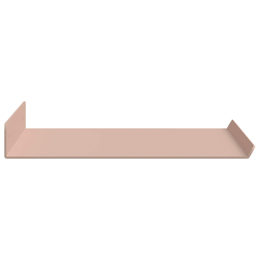 Wandplank met plank Wandgemonteerd 4 pcs Roze 40 x 18 x 2,5 cm
