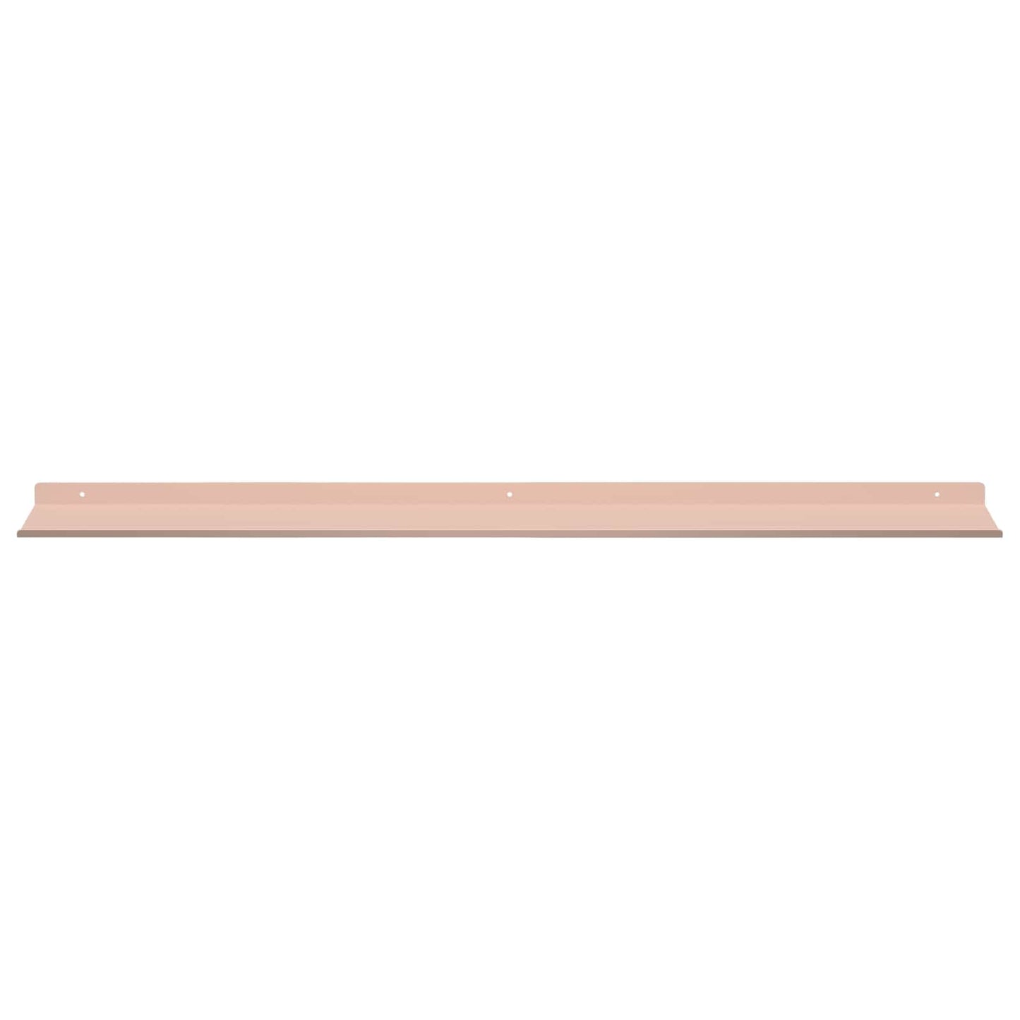 Wandplank met plank Wandgemonteerd 4 pcs Roze 100 x 18 x 2,5 cm