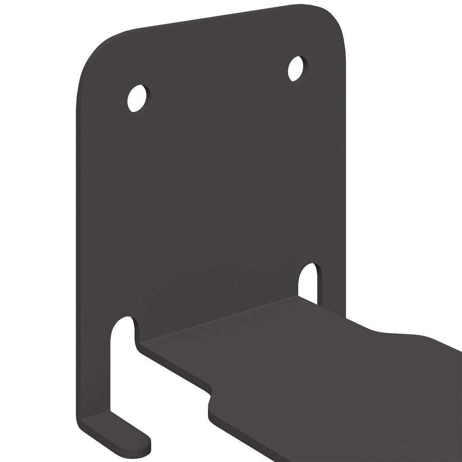 Drijvende plank met plank 8 pcs Zwart 6 x 10,8 x 6,6 cm