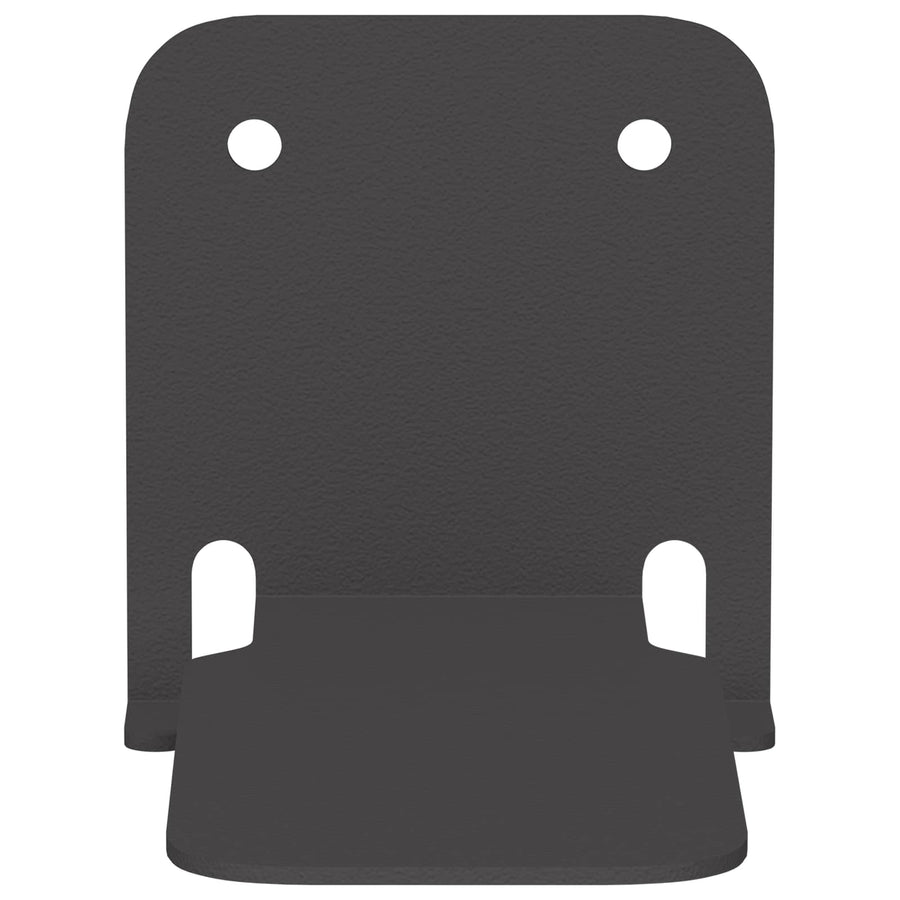 Drijvende plank met plank 8 pcs Zwart 6 x 10,8 x 6,6 cm