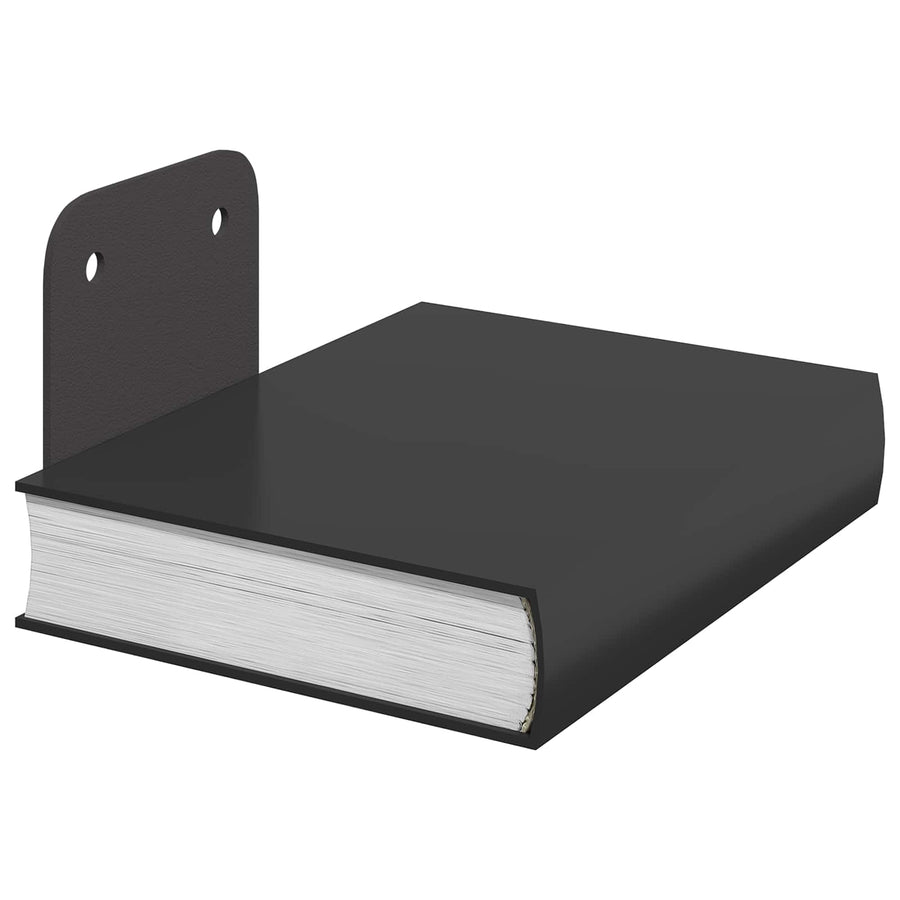 Drijvende plank met plank 8 pcs Zwart 6 x 10,8 x 6,6 cm