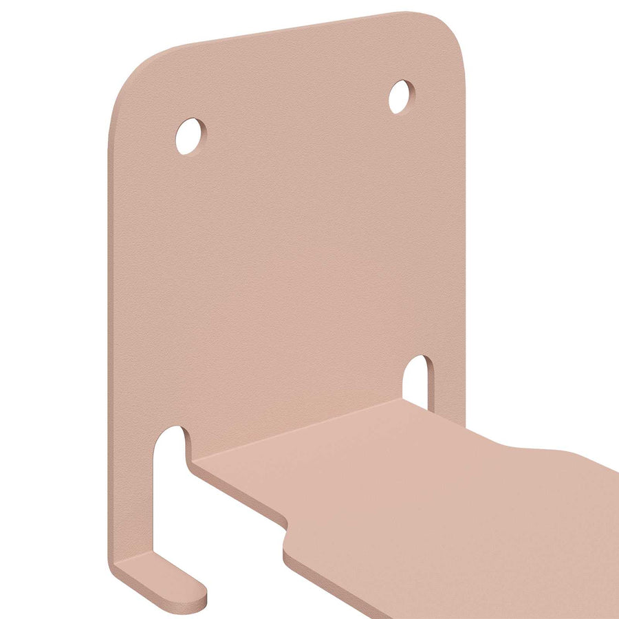 Drijvende plank met plank 4 pcs Roze 6 x 10,8 x 6,6 cm