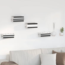 Drijvende plank met plank 4 pcs Roze 6 x 10,8 x 6,6 cm