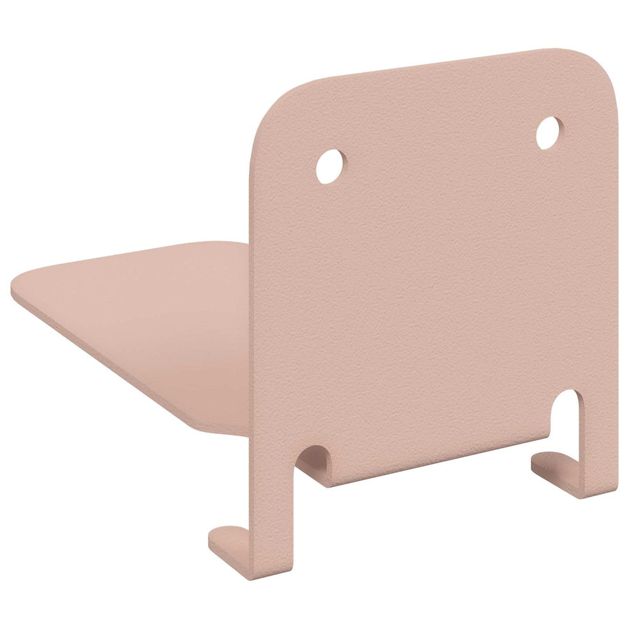 Drijvende plank met plank 4 pcs Roze 6 x 10,8 x 6,6 cm