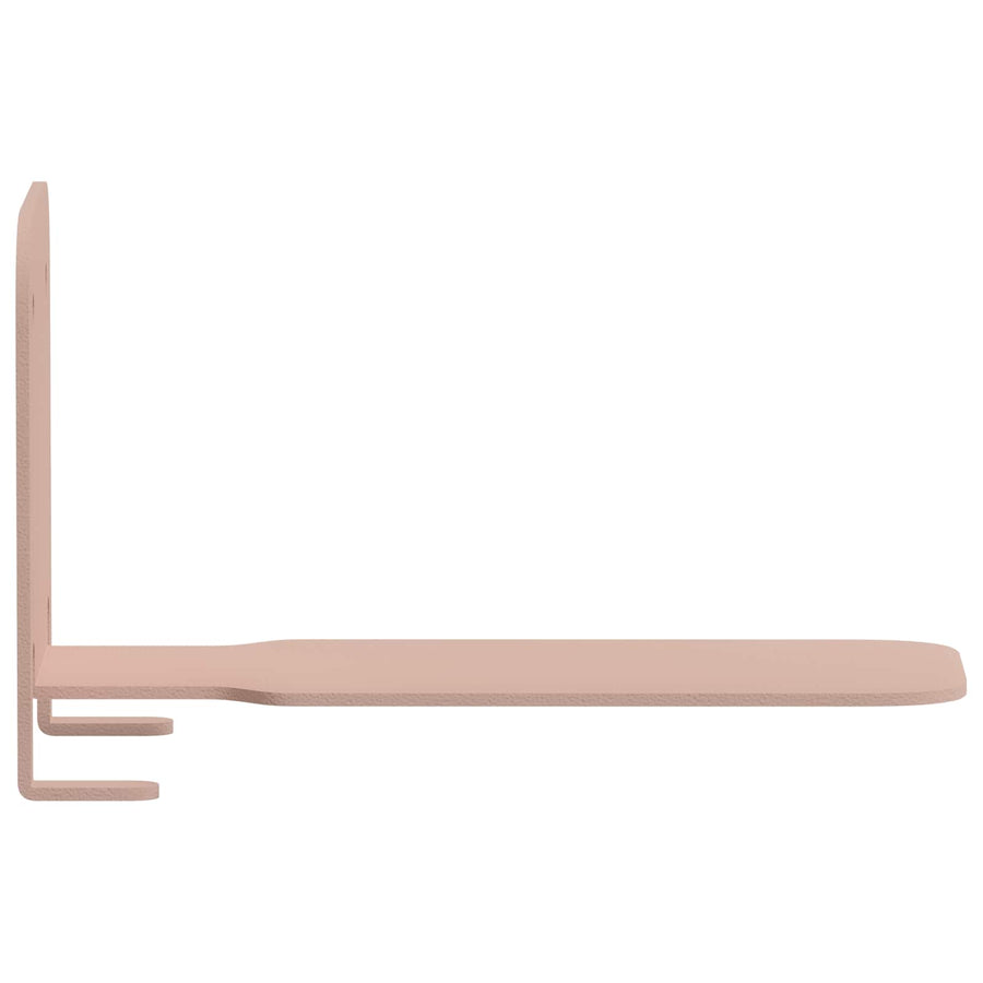 Drijvende plank met plank 24 pcs Roze 6 x 10,8 x 6,6 cm
