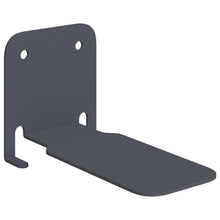 Drijvende plank met plank 4 pcs Antraciet 6 x 10,8 x 6,6 cm