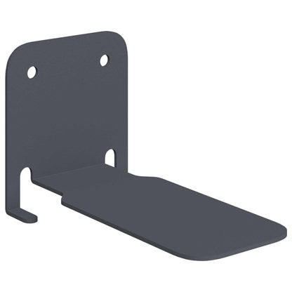 Drijvende plank met plank 4 pcs Antraciet 6 x 10,8 x 6,6 cm