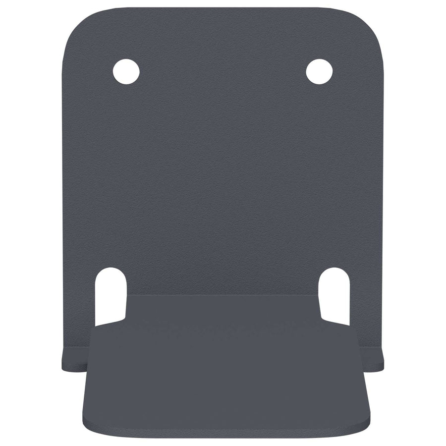 Drijvende plank met plank 4 pcs Antraciet 6 x 10,8 x 6,6 cm