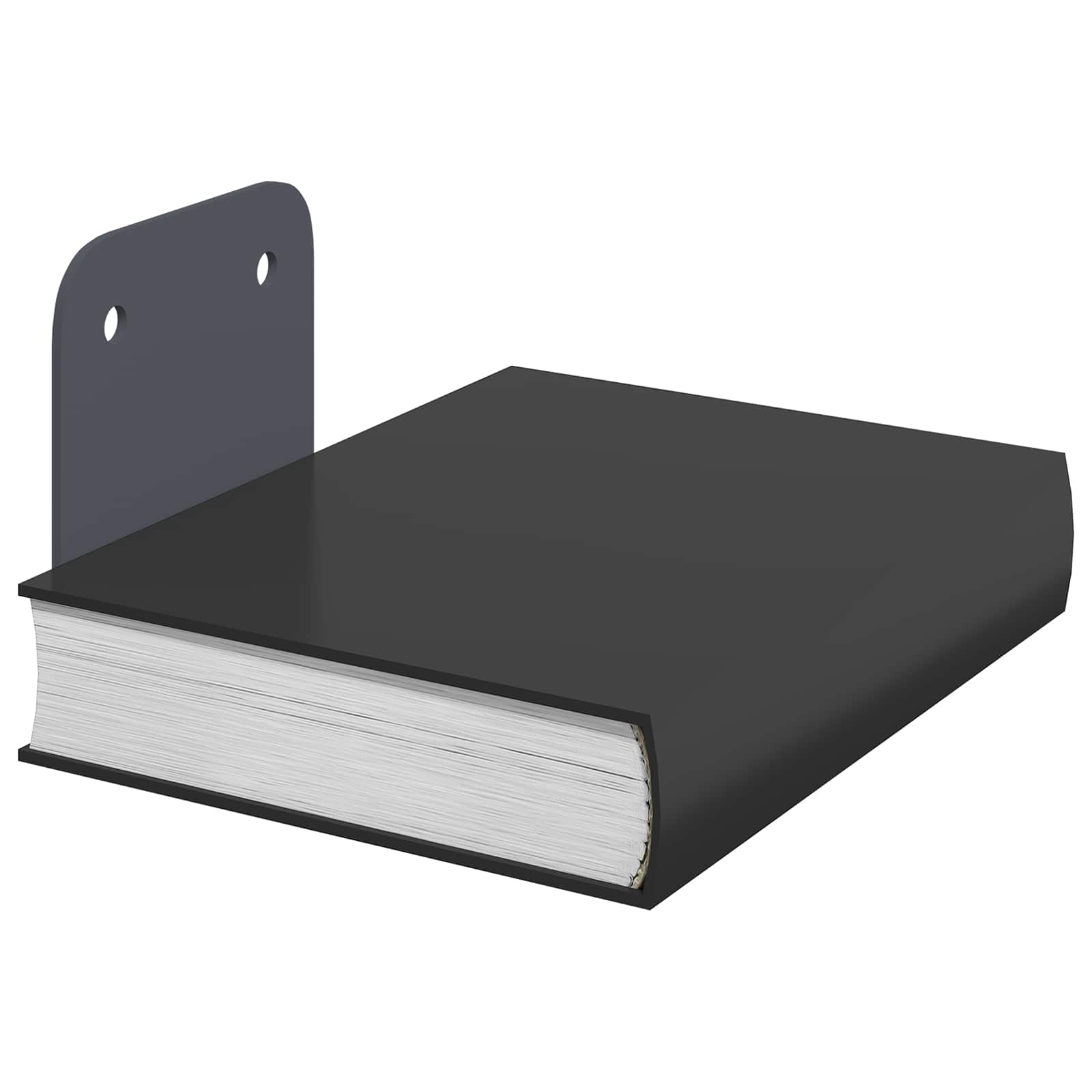 Drijvende plank met plank 4 pcs Antraciet 6 x 10,8 x 6,6 cm