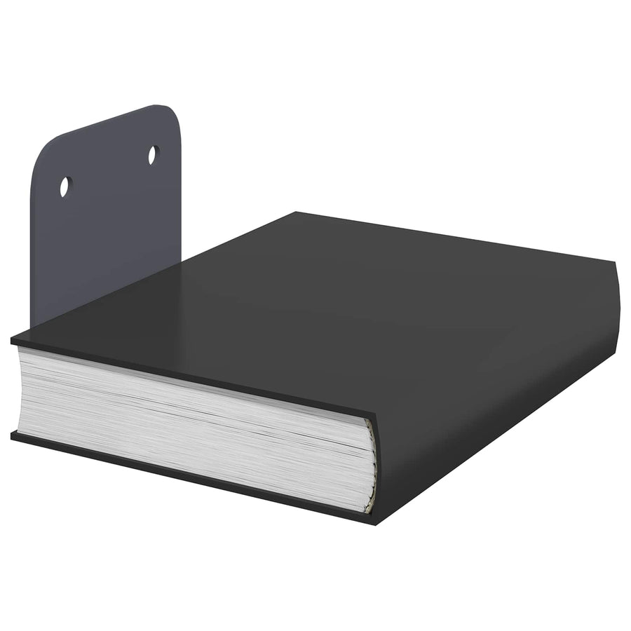 Drijvende plank met plank 4 pcs Antraciet 6 x 10,8 x 6,6 cm