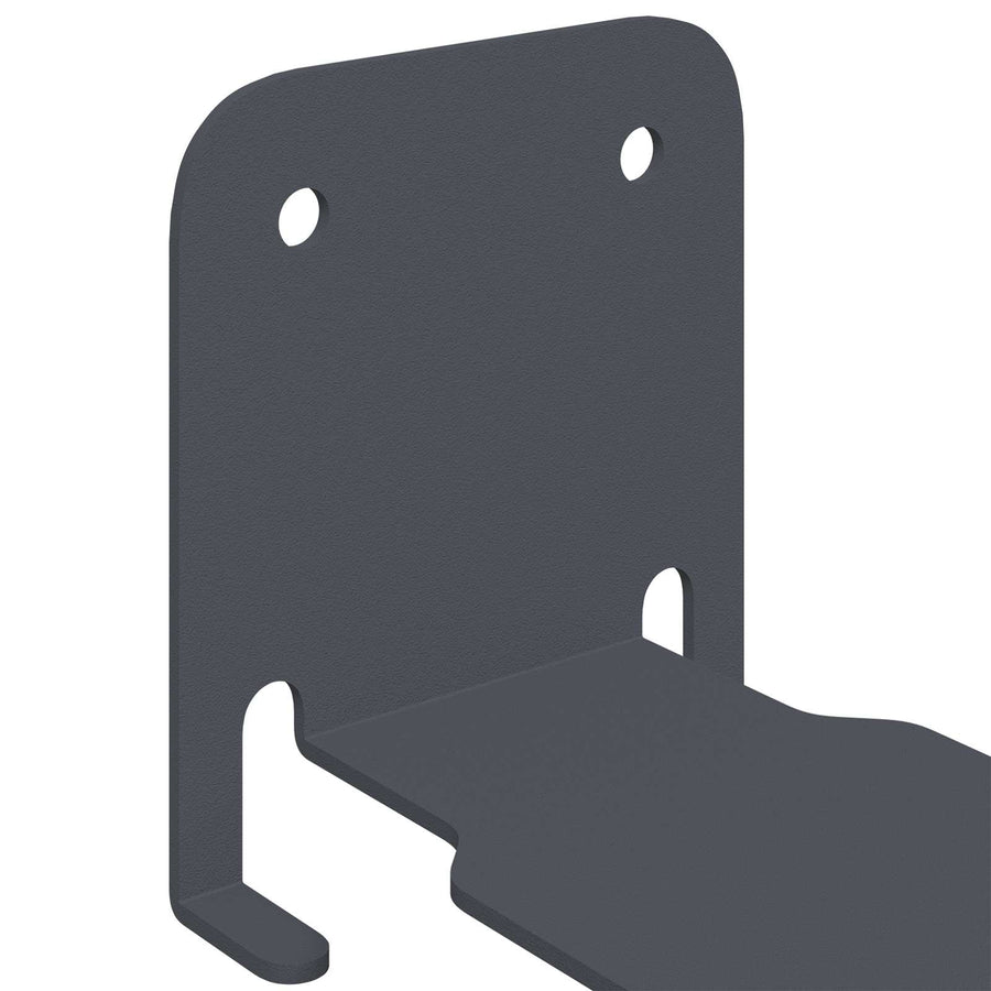 Drijvende plank met plank 8 pcs Antraciet 6 x 10,8 x 6,6 cm