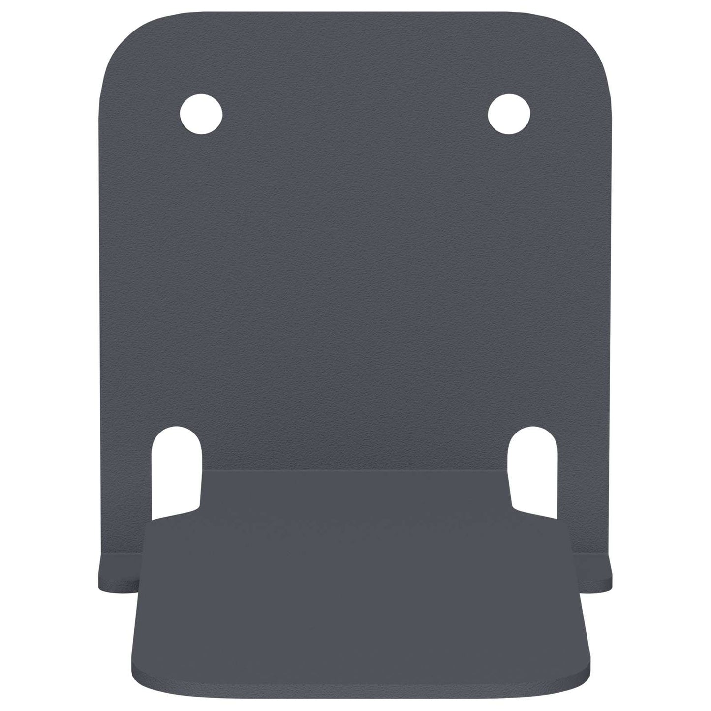 Drijvende plank met plank 24 pcs Antraciet 6 x 10,8 x 6,6 cm