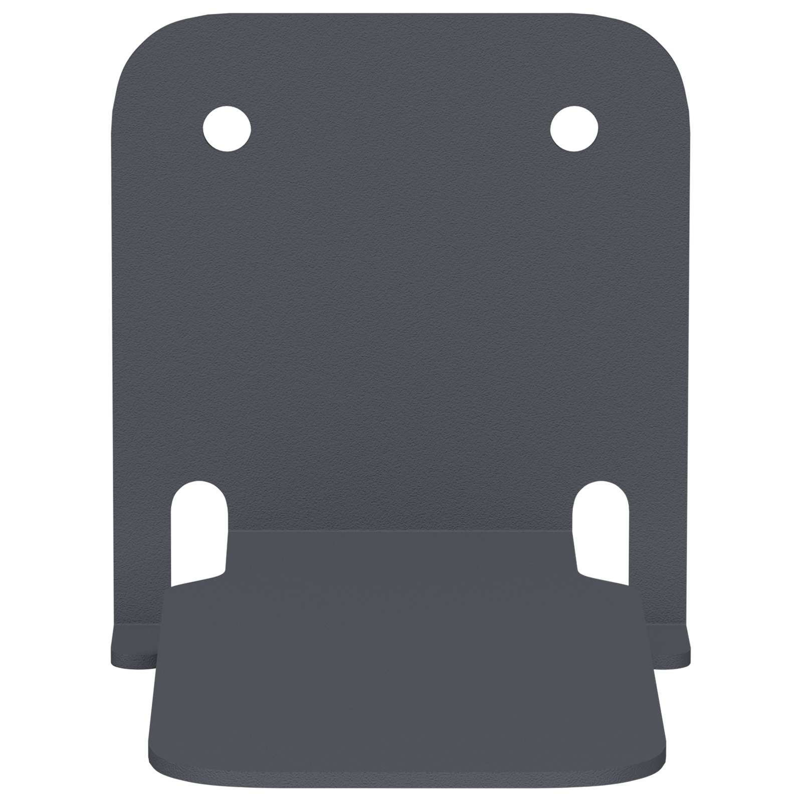 Drijvende plank met plank 24 pcs Antraciet 6 x 10,8 x 6,6 cm