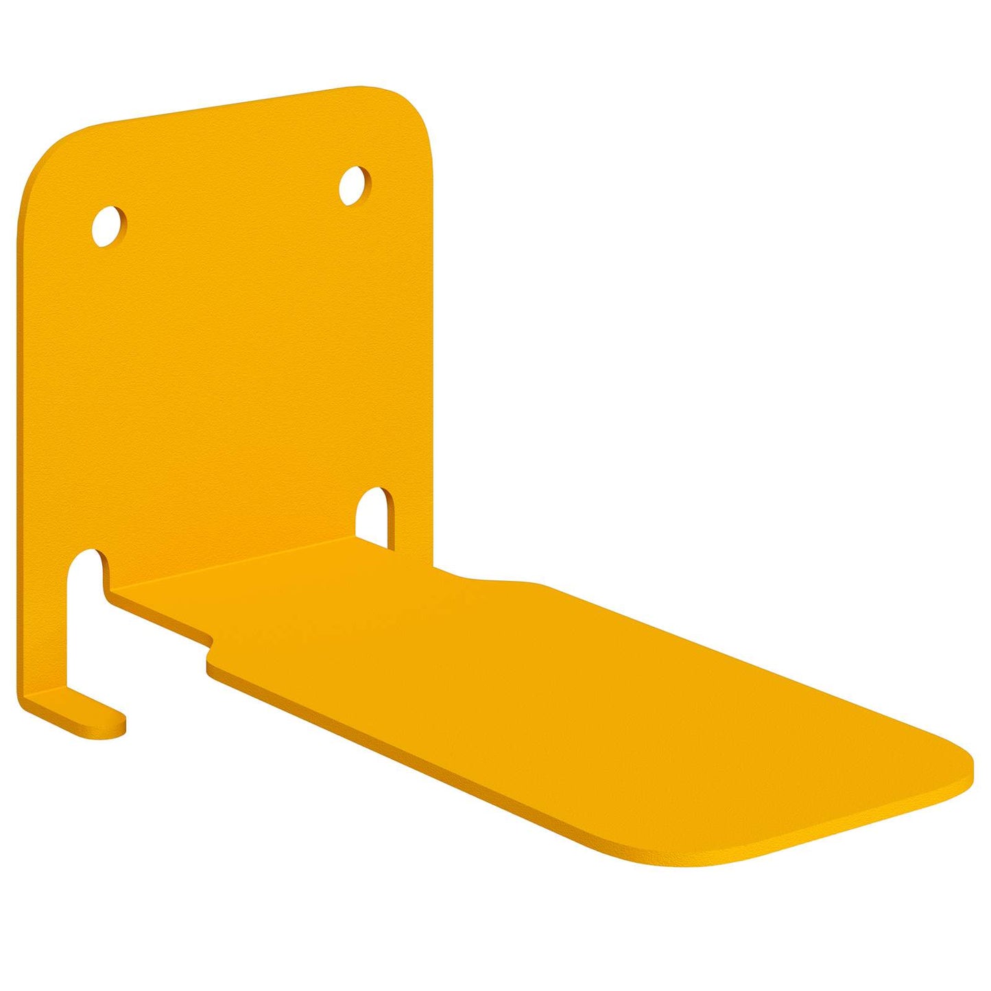 Drijvende plank met plank 24 pcs Mosterdgeel 6 x 10,8 x 6,6 cm