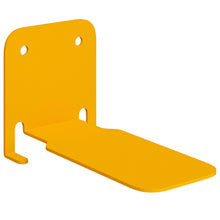 Drijvende plank met plank 24 pcs Mosterdgeel 6 x 10,8 x 6,6 cm