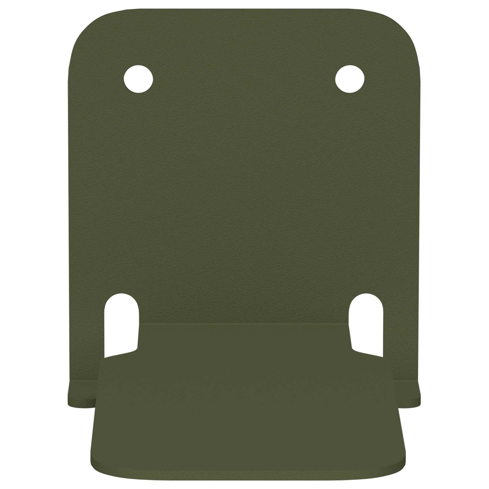 Drijvende plank met plank 4 pcs Olijf Groen 6 x 10,8 x 6,6 cm