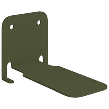 Drijvende plank met plank 8 pcs Olijf Groen 6 x 10,8 x 6,6 cm