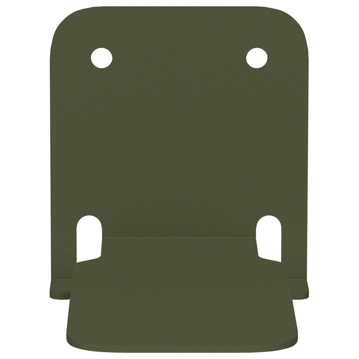 Drijvende plank met plank 8 pcs Olijf Groen 6 x 10,8 x 6,6 cm
