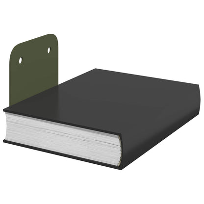Drijvende plank met plank 8 pcs Olijf Groen 6 x 10,8 x 6,6 cm