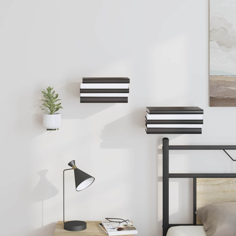 Drijvende plank met plank 24 pcs Olijf Groen 6 x 10,8 x 6,6 cm