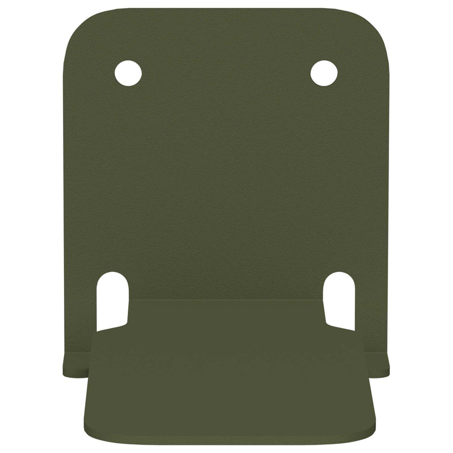 Drijvende plank met plank 24 pcs Olijf Groen 6 x 10,8 x 6,6 cm