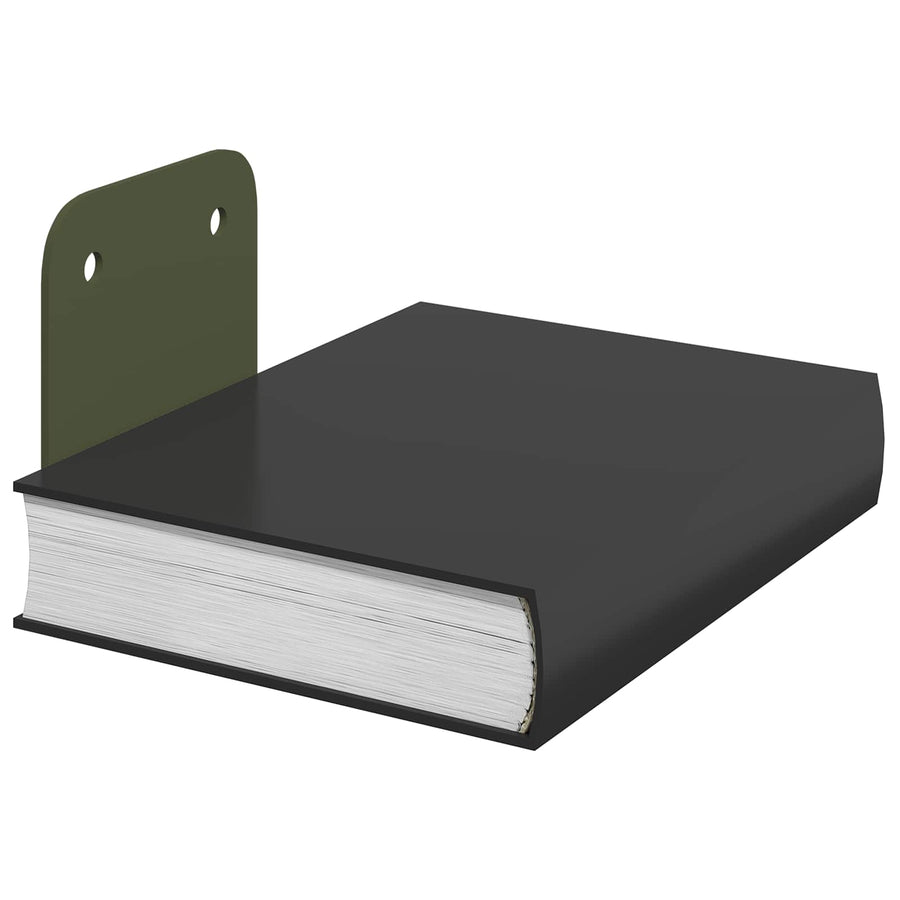 Drijvende plank met plank 24 pcs Olijf Groen 6 x 10,8 x 6,6 cm