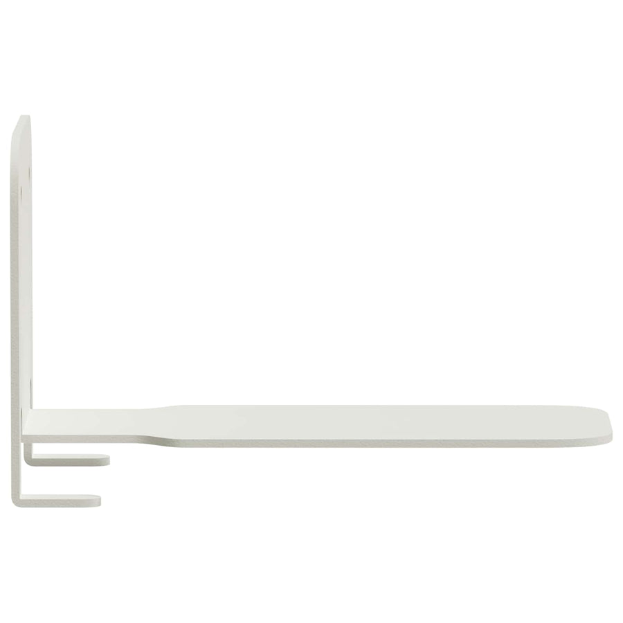 Drijvende plank met plank 4 pcs Wit 6 x 10,8 x 6,6 cm
