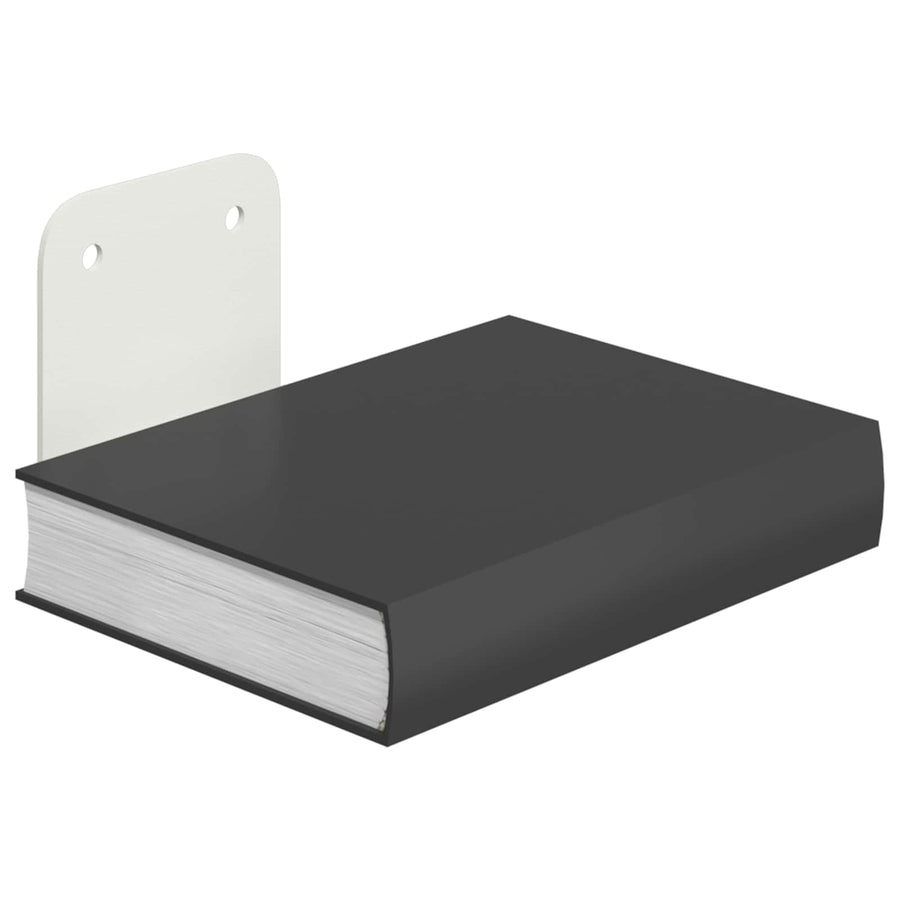 Drijvende plank met plank 24 pcs Wit 6 x 10,8 x 6,6 cm