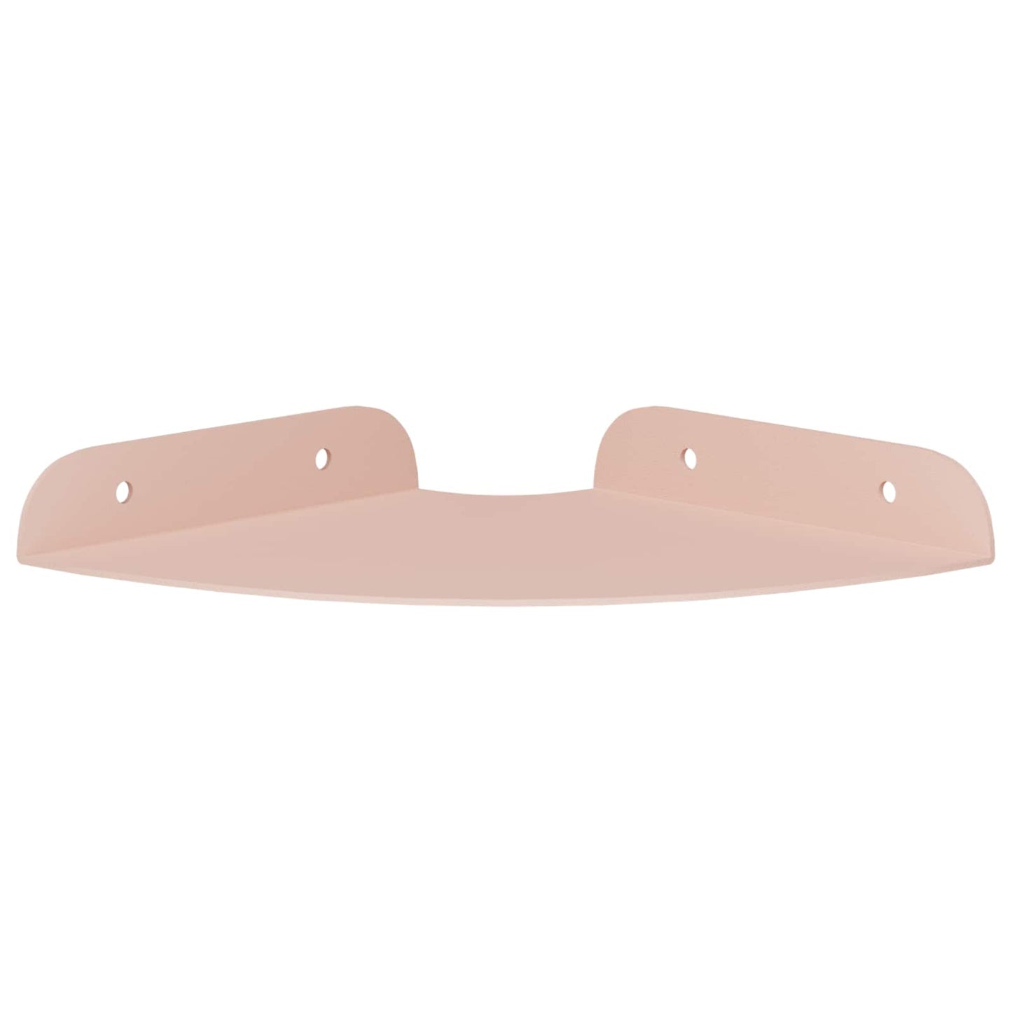 Drijvende plank met plank met opslag 2 pcs Roze 15 x 15 x 2 cm