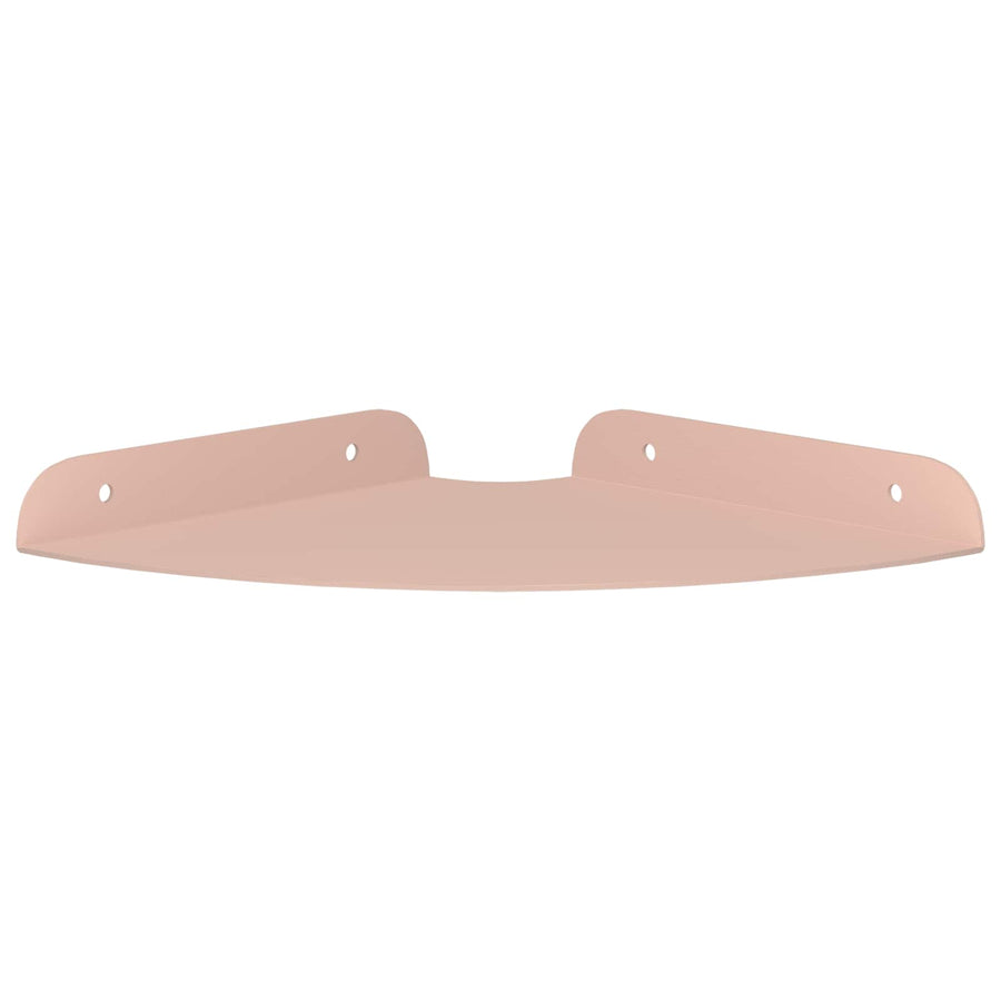 Drijvende plank met plank met opslag 4 pcs Roze 15 x 15 x 2 cm