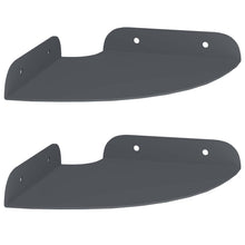 Drijvende plank met plank 2 pcs Antraciet 15 x 15 x 2 cm