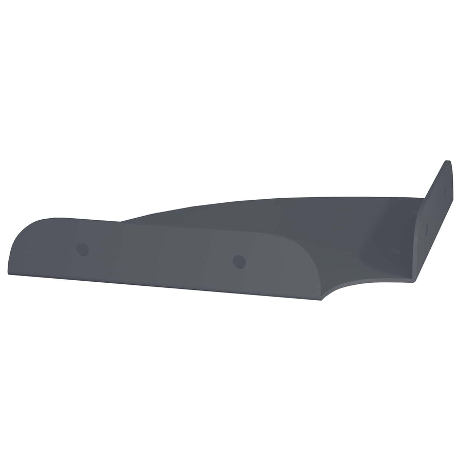 Drijvende plank met plank 4 pcs Antraciet 15 x 15 x 2 cm