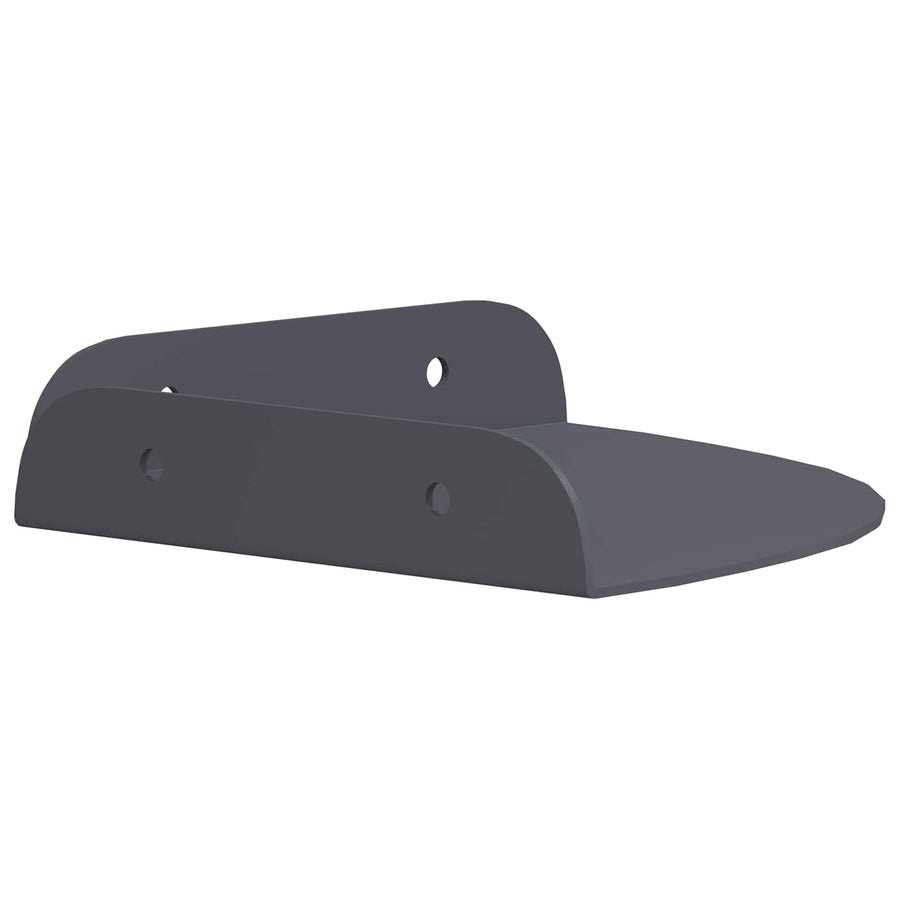 Drijvende plank met plank 4 pcs Antraciet 15 x 15 x 2 cm