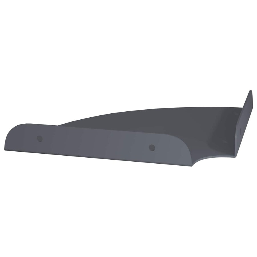 Drijvende plank met plank 2 pcs Antraciet 18 x 18 x 2 cm
