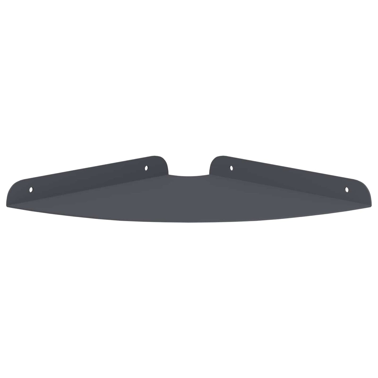 Drijvende plank met plank 4 pcs Antraciet 24 x 24 x 2,3 cm