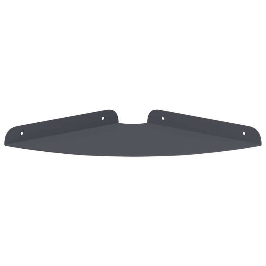 Drijvende plank met plank 4 pcs Antraciet 24 x 24 x 2,3 cm