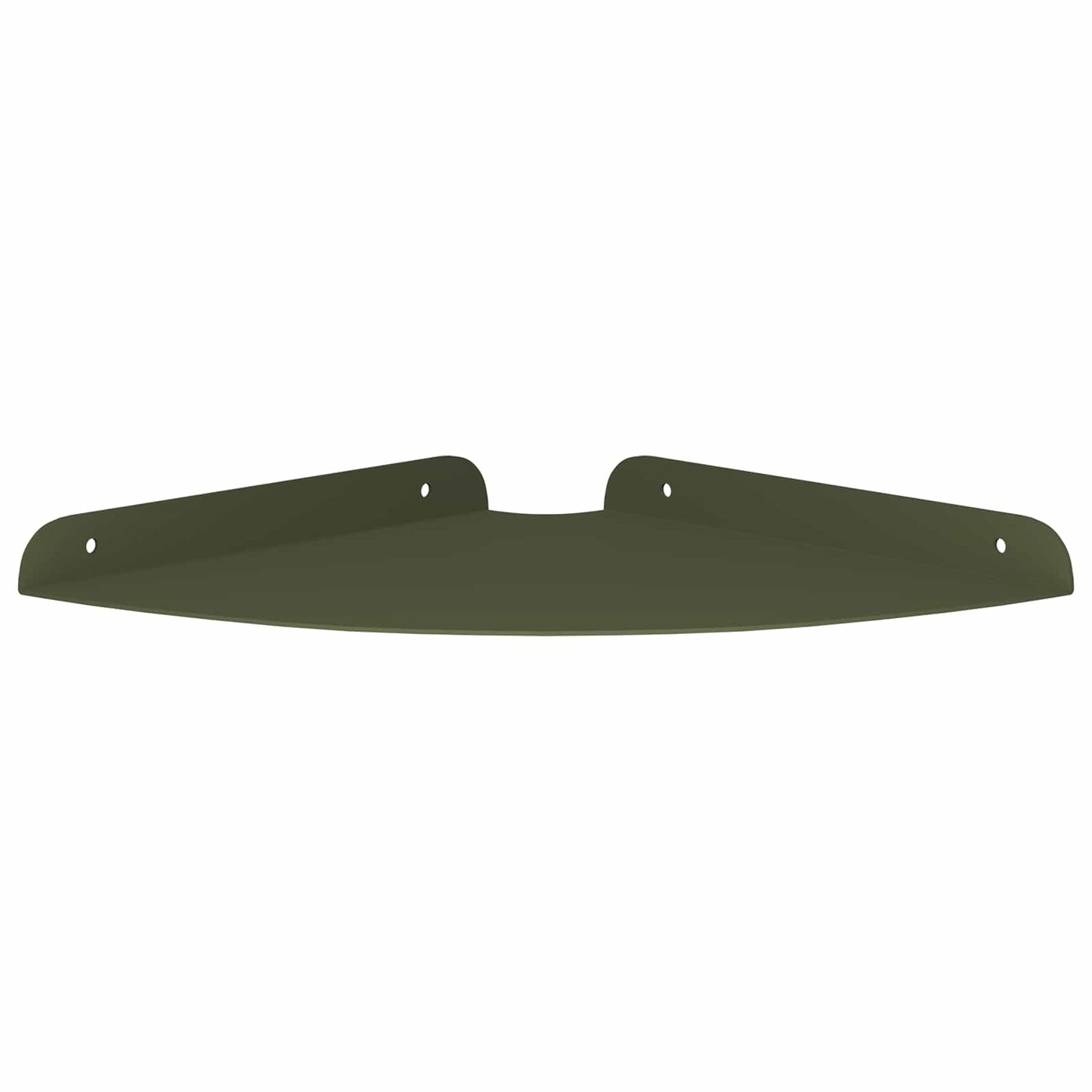 Drijvende plank met plank 4 pcs Olijf Groen 24 x 24 x 2 cm