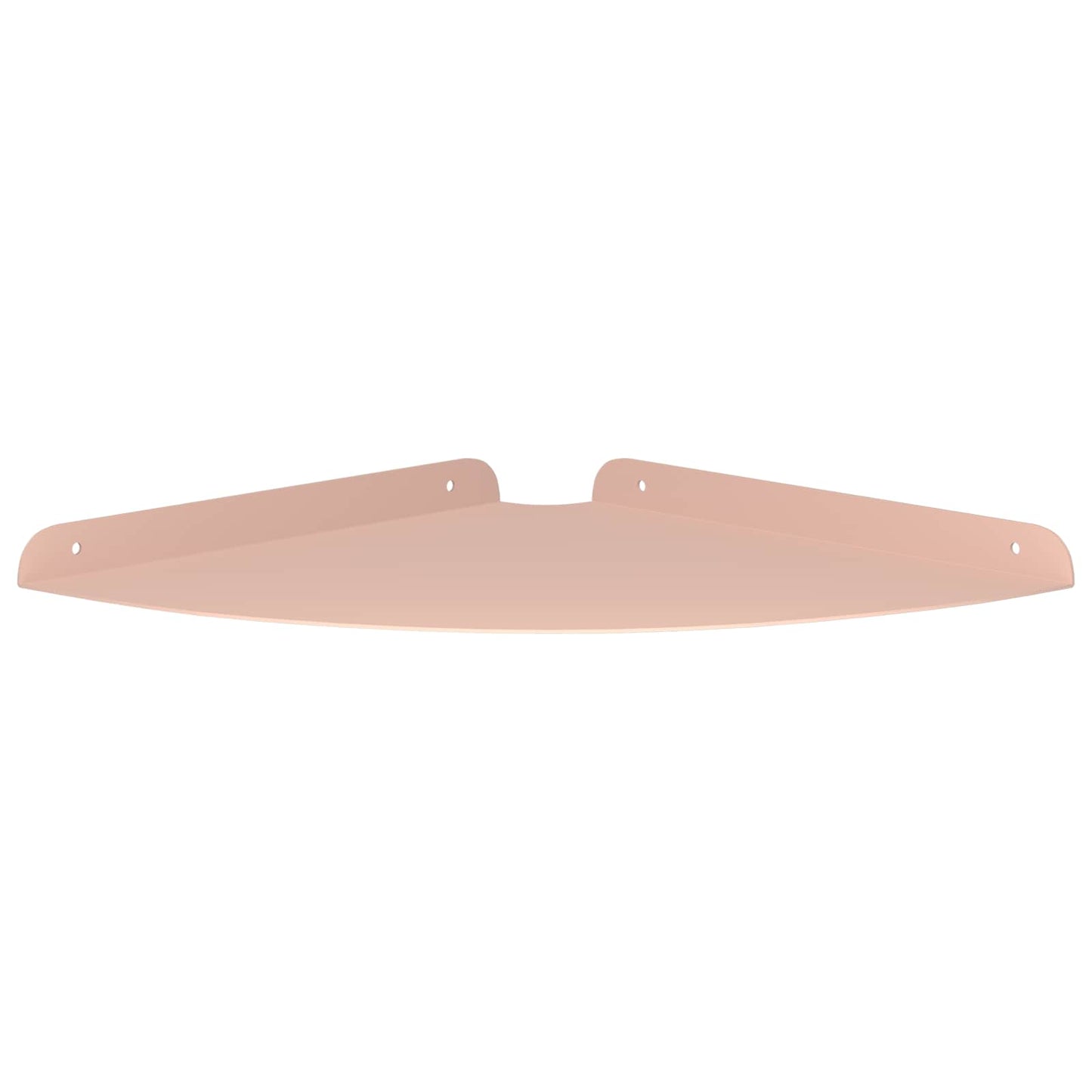 Drijvende plank met plank met opslag 2 pcs Roze 30 x 30 x 2 cm